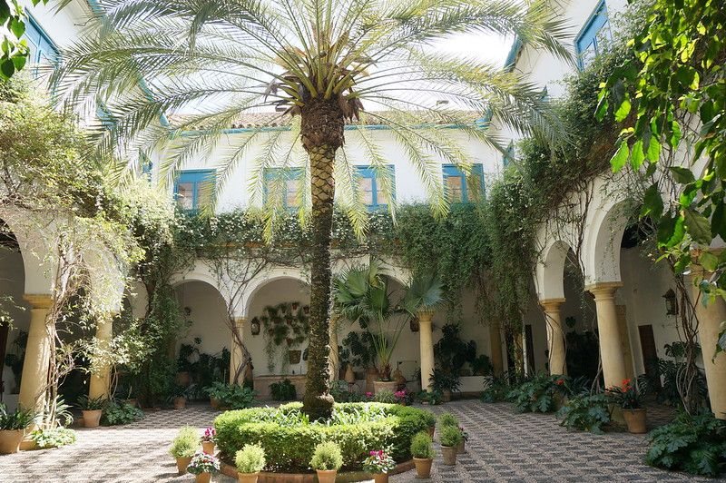 Palace Viana Cordoba courtyards