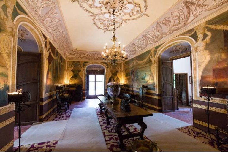 Viana Palace Inside Cordoba