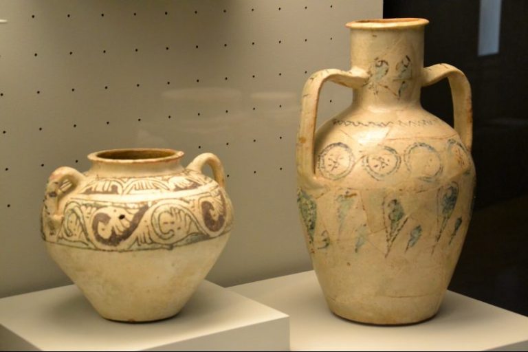 Muslim ceramics cordoba