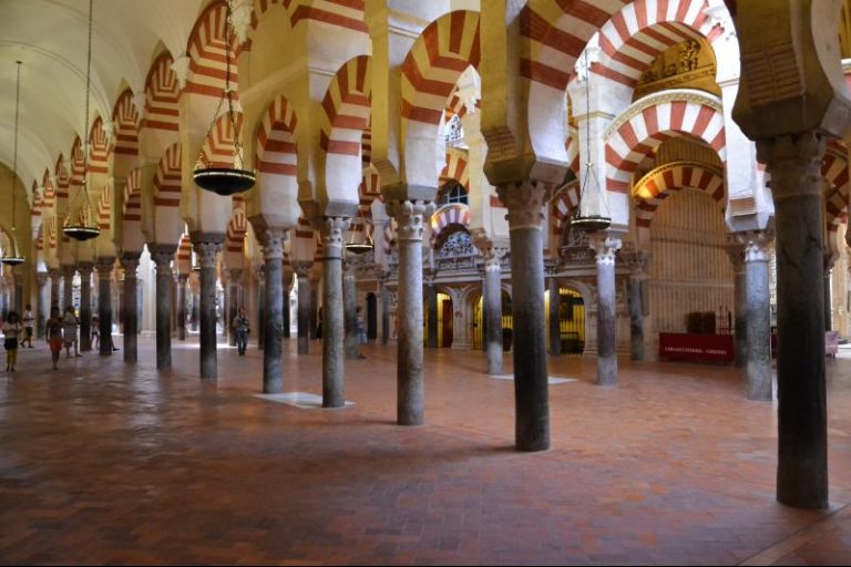 The great Mosque of Cordoba