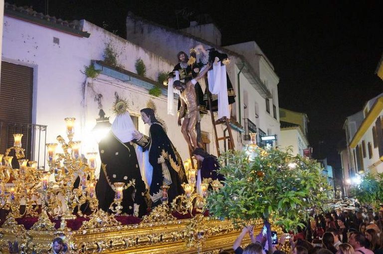 Holy Week Procession in Cordoba