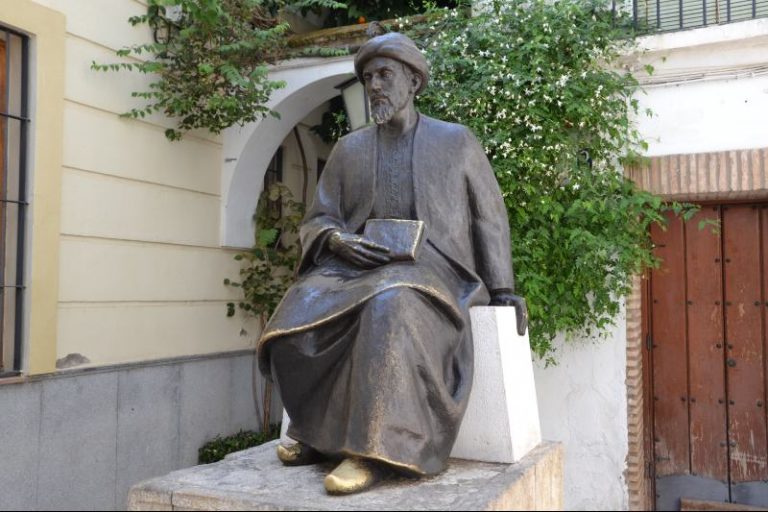 Maimonides Statue in Cordoba