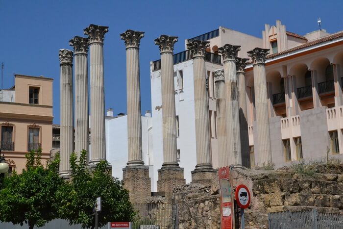 Cordoba temple roman period