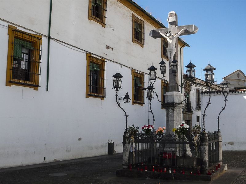 Christ of the Lanterns in Cordoba