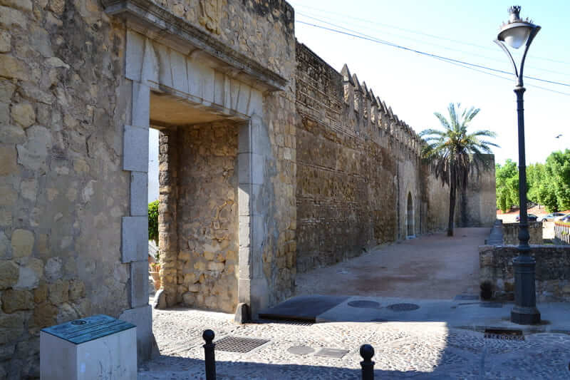 Puerta Sevilla gate in Cordoba