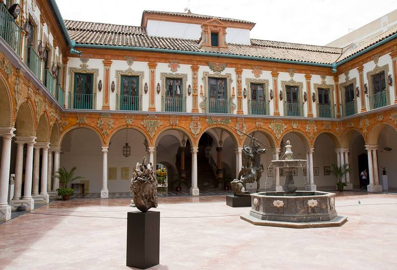 Courtyard Palacio de la Merced