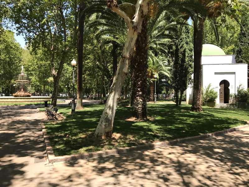 Colombus Gardens in Cordoba