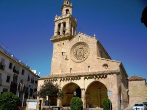 Fernandine Churches in Cordoba San Lorenzo